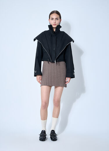 Kiko Kostadinov Erro Jacket Black kko0260002