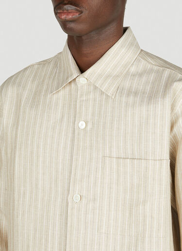 ANOTHER ASPECT Another 4.0 Shirt Beige ana0151004