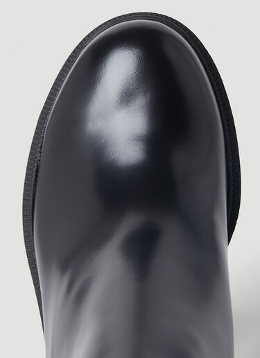 Gucci Trip Heeled Boots Black guc0251170