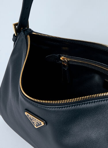 Prada Aimée Shoulder Bag Black pra0260034