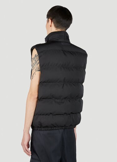 1017 ALYX 9SM Rollercoaster Buckle Gilet Jacket Black aly0151002