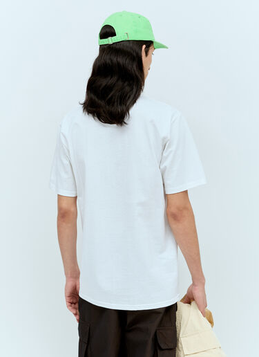Stüssy Doberman T-Shirt White sts0156028