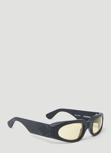 Han Kjøbenhavn Dash Sunglasses Black has0353005