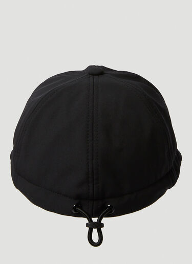 Compass Patch Cap Stone Island Compass Patch Cap Black sto0150077
