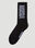 Vision Street Wear OG Vision Logo Socks Black vsw0150007