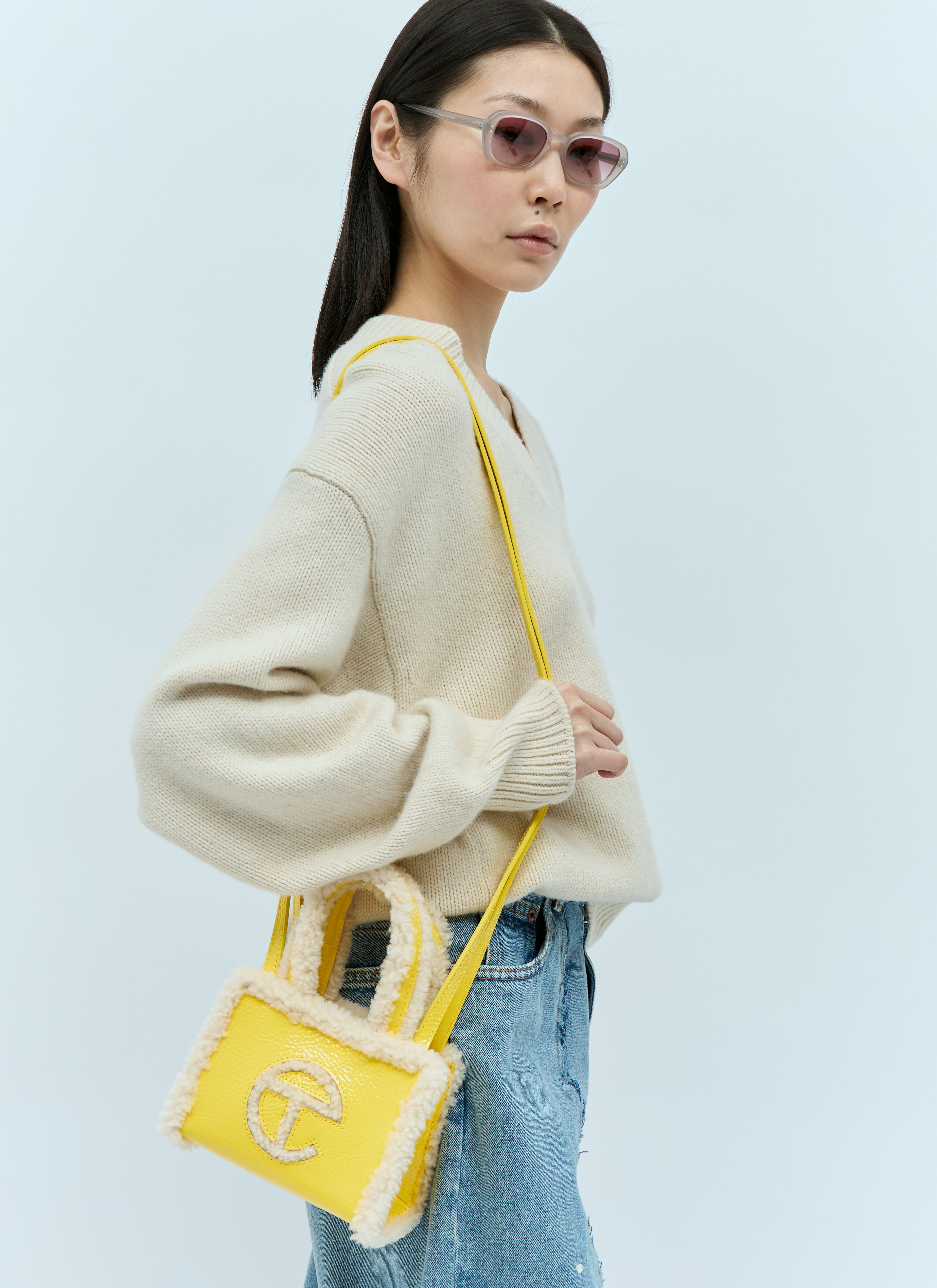 Ugg x telfar bag hot sale