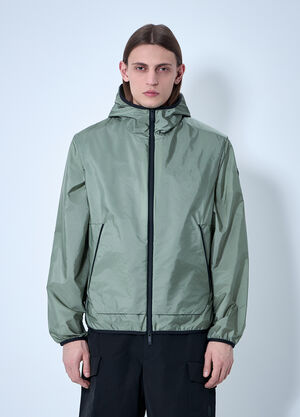 Moncler Grainer Hooded Jacket Green mon0160001