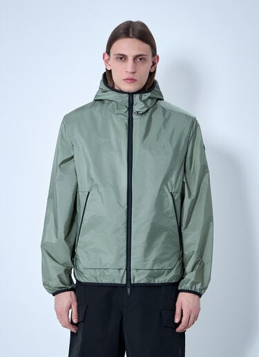 Grainer Hooded Jacket Moncler Grainer Hooded Jacket Green mon0160001