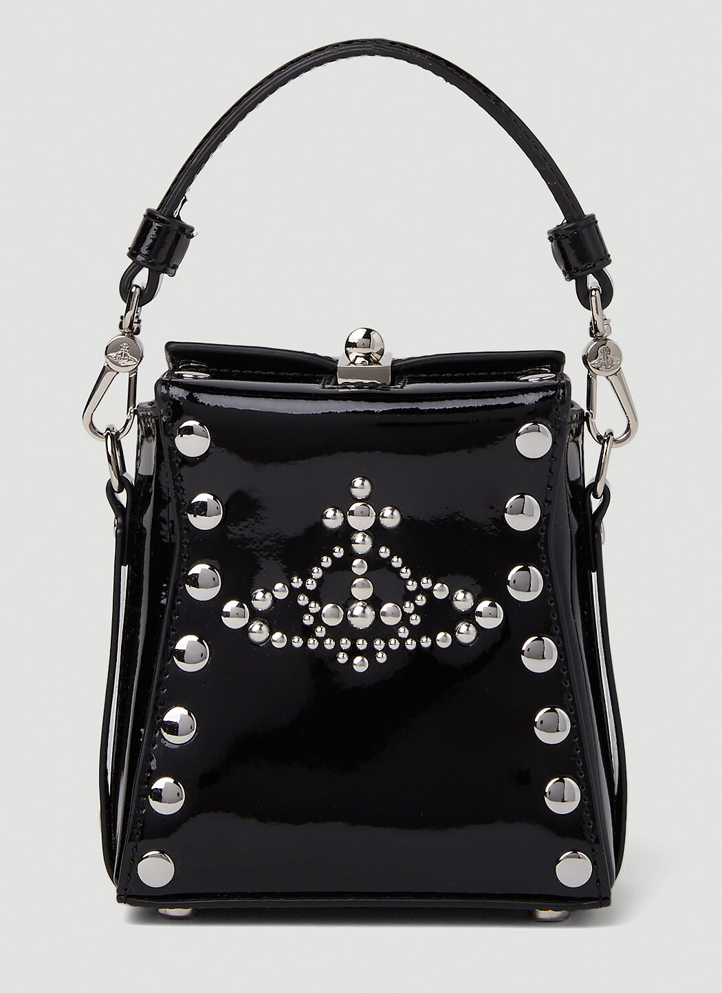 Small black shop vivienne westwood bag