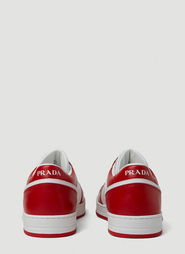 Prada Downtown Sneakers Red pra0152008