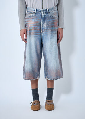 Acne Studios Denim Shorts Blue acn0264022