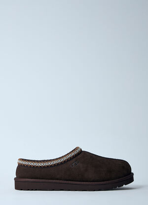 Vans Tasman Suede Slip-On Shoes Black van0360001