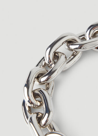 Rabanne XL Link Necklace Silver pac0248026
