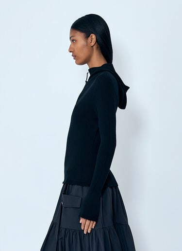 Cecilie Bahnsen CBbelma Hoodie Black cec0263005