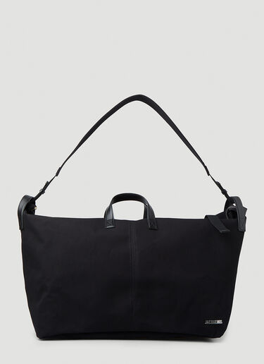 Jacquemus 르 색 아 린지 위켄드 백 블랙 jac0248052