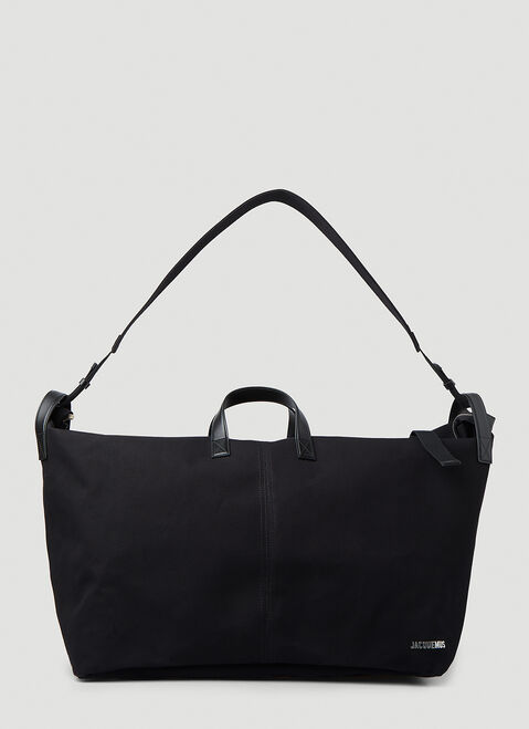 Rick Owens Le Sac À Linge Weekend Bag Black ric0151043