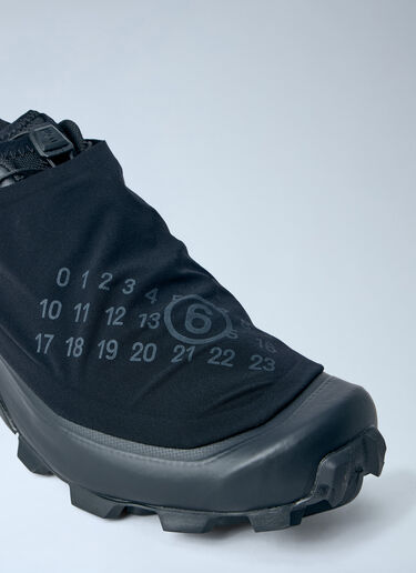 MM6 Maison Margiela x Salomon Cross Dust Limited Edition Sneakers Black mmm0163024