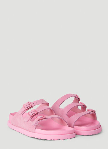 Birkenstock 1774 플로리다 스웨이드 샌들 핑크 brs0254001