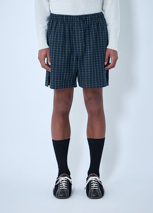 Wales Bonner Sunday Shorts Navy wbn0164009