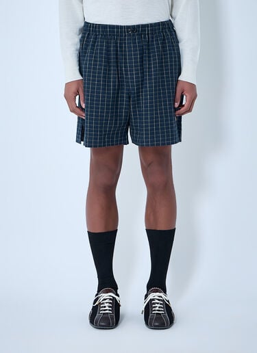 Wales Bonner Sunday Shorts Navy wbn0164009