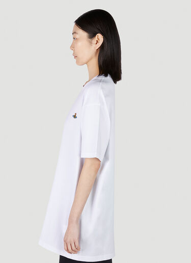 Vivienne Westwood Orb Patch T-Shirt White vvw0351003