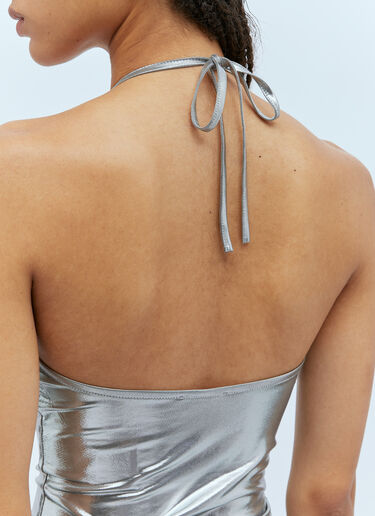 Diesel T-Salila-OD Halter Top Silver dsl0253011