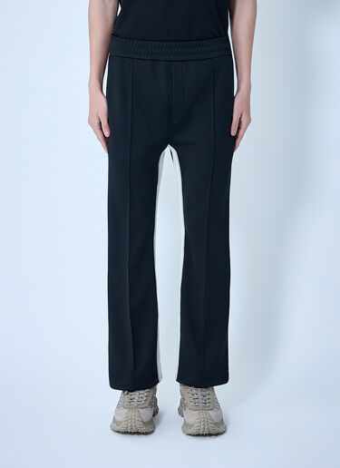 Elasticated Waist Straight Trousers Moncler Elasticated Waist Straight Trousers Black mon0164036