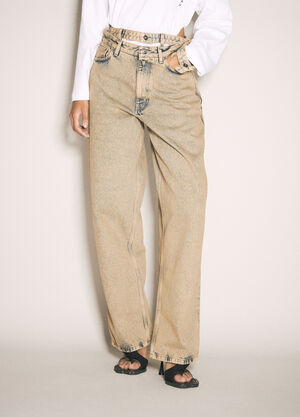 Marni Multi-Waistband Jeans Black mni0258006