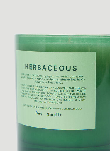 Boy Smells Herbaceous Candle Green bys0354005