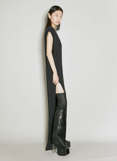 Rick Owens Arrowhead Gown Black ric0255006