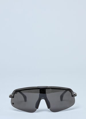 District Vision x Massimo Osti Aiko Ti Sunglasses Silver dtm0163001