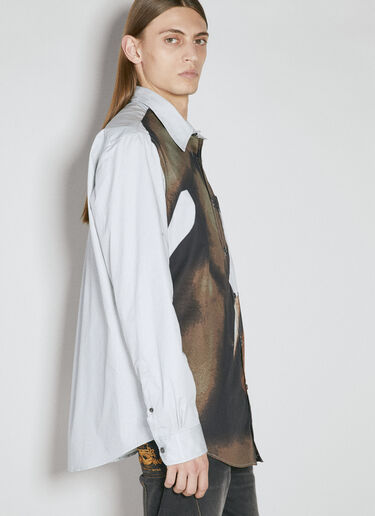 Y/Project Body Collage 衬衫 灰色 ypr0153011