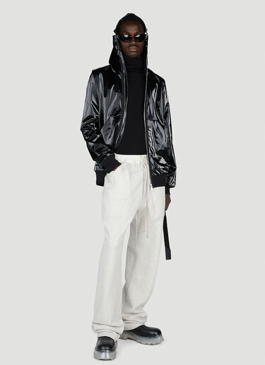 Rick Owens DRKSHDW Vinyl Jacket Black drk0152008