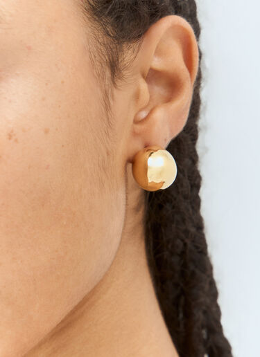Jacquemus Les Rond Carre 耳环 金色 jas0256005