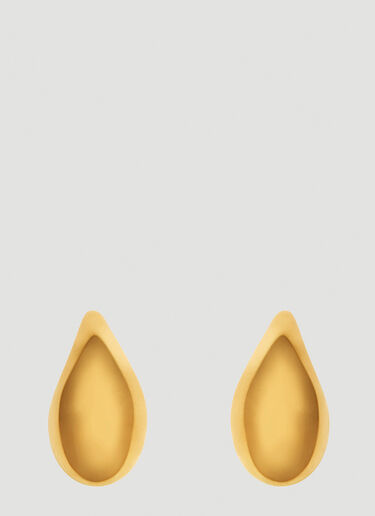Drop Earrings Bottega Veneta Drop Earrings Gold bov0253088