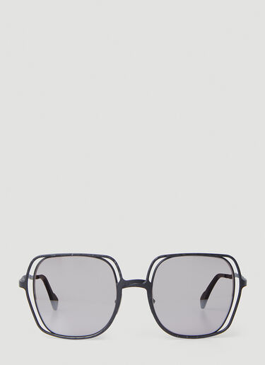 Kuboraum H14 Glasses Black kub0348019
