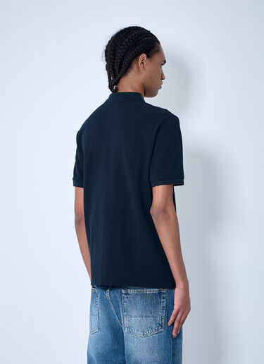 Noah 珠地棉 Polo 衫 藏蓝色 noa0160006