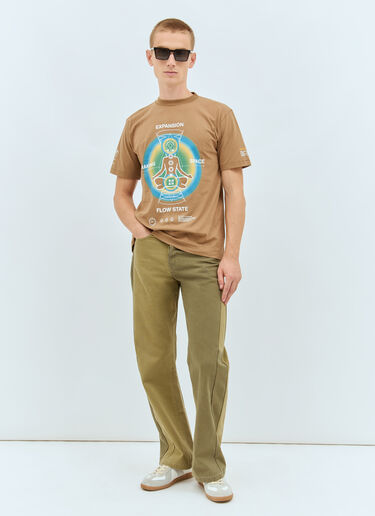 Making Space T-Shirt Space Available Making Space T-Shirt Brown spa0158002