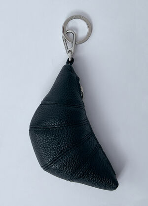 Lemaire Mini Croissant Keyring Black lem0360002