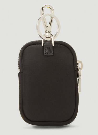 Prada Mini Nylon Keychain Black pra0241030