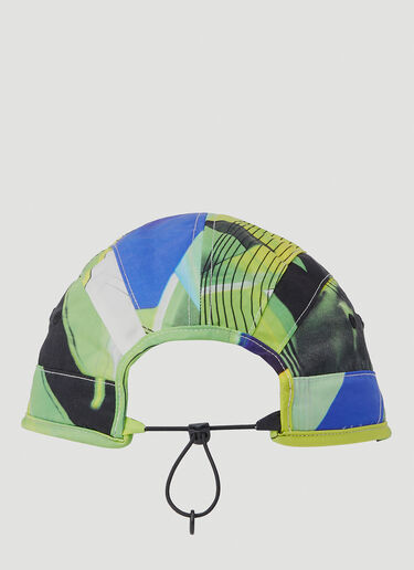 Y-3 Printed Running Cap Yellow yyy0152048