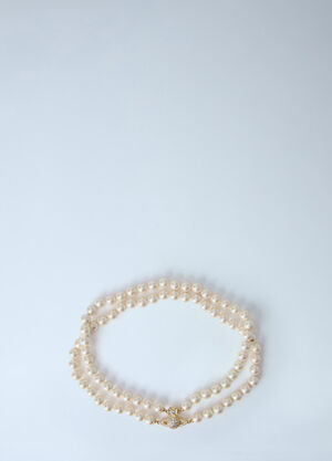 Vivienne Westwood Graziella Pearl Choker Necklace Gold vvw0264001