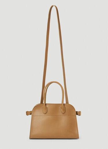 The Row Soft Margaux 10 Handbag Brown row0253014