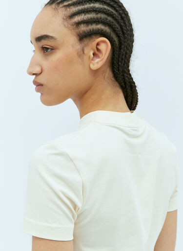Jacquemus Le Gros Grain T 恤 米色 jac0256035
