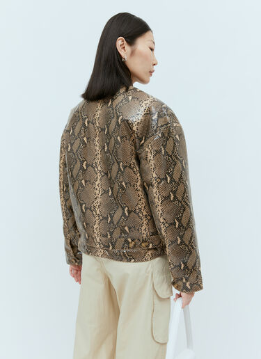 Rejina Pyo Wells Bomber Jacket Brown rej0253001