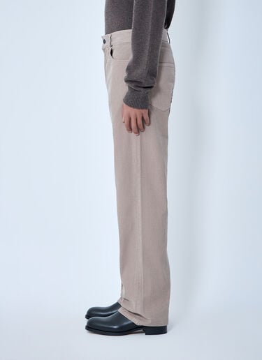The Row Rossen Pants Brown row0163005
