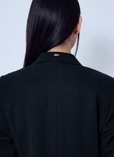 LN-CC® - Our Legacy: Manta Gabardine Coat - Black Our Legacy Manta Gabardine Coat Black our0265020