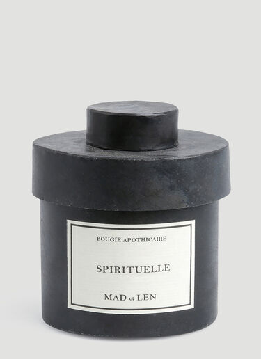 Mad & Len Large Spirituelle Candle Black wps0638093