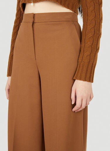 Max Mara 트론토 팬츠 브라운 max0250021