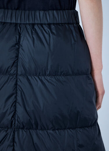 LN-CC® - Moncler RE/ICONS: Reversible Wool Twill Padded Midi Skirt - Black Moncler RE/ICONS Reversible Wool Twill Padded Midi Skirt Black mon0266060